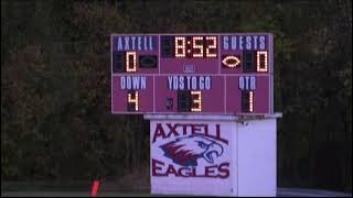 Heuer Havoc 2012 Week 6 Hanover vs Axtell [upl. by Iseabal577]