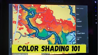 How to color shade on your Lowrance Live units [upl. by Seys]