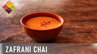 Zafrani Chai  Anmol Zaiqa Recipe [upl. by Bennett]