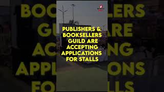 Publishers amp Booksellers Guild are accepting applications for stalls till October 30 [upl. by Sadowski239]