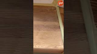 DIY Disaster  windowsill repair handyman at work woodworking shorts handmade satisfying [upl. by Anemaj]