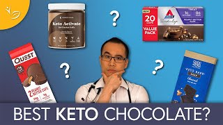 A Doctor Reviews Keto Chocolate [upl. by Bancroft]