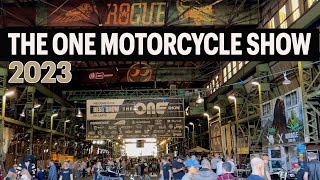 The ONE Motorcycle Show Portland Oregon 2023  THE BIKES [upl. by Natye]