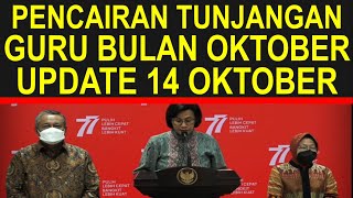 Breaking news guru sertifikasi dan non sertifikasi full senyum pencairan 3 tunjangan 14 Oktober [upl. by Vacla]