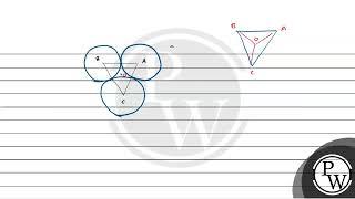 Three solid spheres each of mass \m\ and diameter \d\are stuck together such that the lines [upl. by Nwahsad]