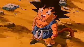 Goku se va con shenlong  dragon ball gt [upl. by Eekaz23]