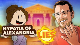 Hypatia of Alexandria  LIES  Extra History [upl. by Dnomhcir188]