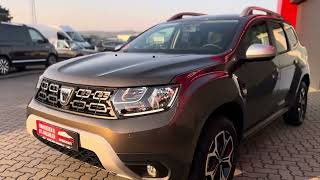 Dacia Duster 4x4 Fahrzeugpräsentation Autoladen Dresden [upl. by Stroup781]