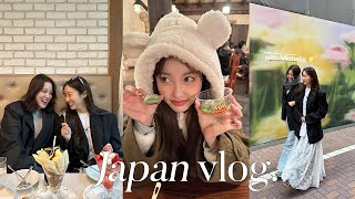 일본 VLOG Japan trip with Michelle💗 [upl. by Tomas]