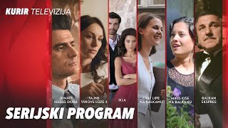 Serijski program Kurir TV  Jesen 2024 [upl. by Cristen]