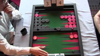 Mochy vs Georges Grünbaum 17p match Main 3rd round  Nordic Open 2014 24 [upl. by Durr]