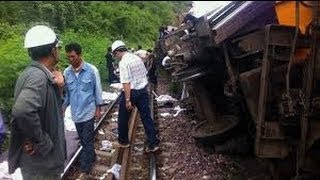 Thailand inquiry after train derailment [upl. by Anayra]