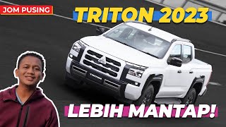 MELENJAN TRITON BARU DI JEPUN [upl. by Ddat]