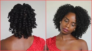 Comment Faire de belles Boucles avec le Gel de Gombo [upl. by Tenej]