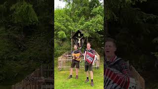 Praise the Lord ✝️ Austrian Style musik praise god worship mountains steirischeharmonika [upl. by Templer]