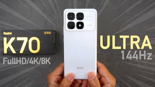 Bakal Jadi Xiaomi 14T Kamera Depan Jawara Redmi K70 Ultra review [upl. by Mayap]