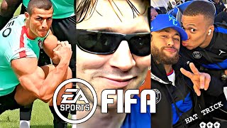 FIFA EA FC  FUNNY FOOTBALL MEMES FAILS SKILLS amp GOALS 90 [upl. by Krucik]