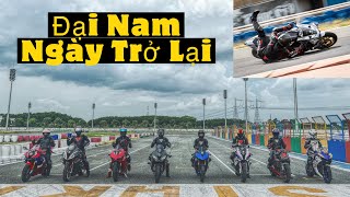 Đưa Team Vào Trải Nghiệm Trường Đua Đại Nam  Hành Trình Xuyên Việt Ngày 1 [upl. by Grishilda57]