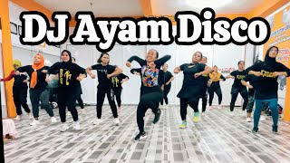 SENAM KREASI DJ AYAM DISCO VIRAL TIKTOK [upl. by Alrzc]