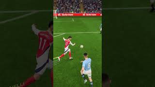 FC 25  Gabriel Martinelli Power Shot Goal Against Man City  PS5™ 4K60 [upl. by Anyad]