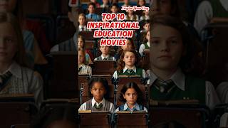 Top 10 Inspirational Education movies 🎥 shorts movie inspieducation [upl. by Cad]