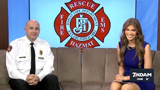 Dustin Lunow Talks About 2025 Firefighters 09132024 [upl. by Geminius105]