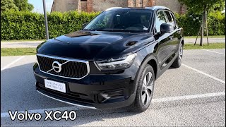 XC40 una garanzia Svedese 🇸🇪 Recensione Volvo XC40 15 T2 129cv  2022 [upl. by Anohr]