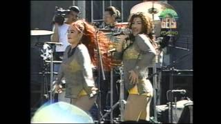 Nenas del Grupo Caña  en vivo  Mix Aniceto Molina  Musica de El Salvador [upl. by Ardie379]