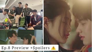 F4 Thailand Ep 8 Preview  Spoilers ⚠️ Eng Sub [upl. by Innor756]