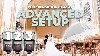 2Light OffCamera Setup for Weddings [upl. by Nnairrehs]