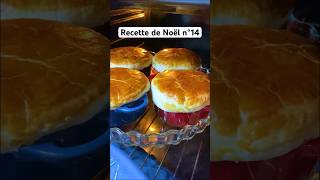 Cassolette de saumon en croûte feuilletée cuisine recette noël saumon feuilleté [upl. by Nrubua386]