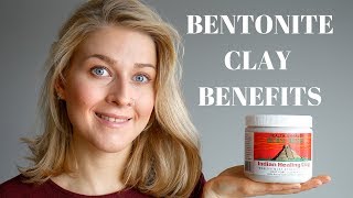 WHAT IS BENTONITE CLAY amp BEST WAYS TO USE IT [upl. by Seto628]