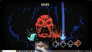 FNFthe best Godzilla NES Creepypasta Mod [upl. by Erlinna]