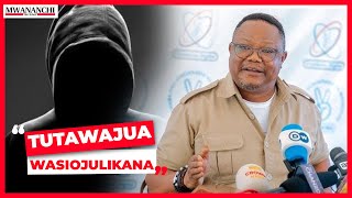 Lissu awataja Tigo madai kuvujishiwa mawasiliano kushambuliwa quotwasiojulikana tutawajuaquot [upl. by Murage]