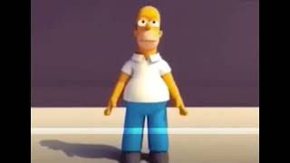 Homero bailando no te lo voy a negar [upl. by Acinnad]