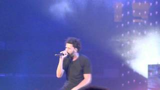 J Cole  03 Adolescence live  MSG [upl. by Rox]