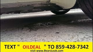 Does oil stop leak work my REVIEW of engine oil stop leak [upl. by Weitzman775]