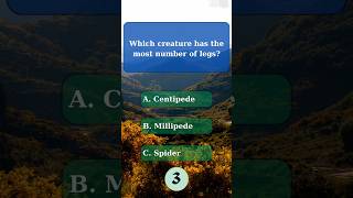 General Knowledge Quiz part 45  Nature Quiz GeneralKnowledgeQuiz NatureQuiz NaturalWorld quiz [upl. by Nahama]