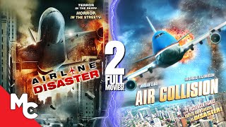 Airline Disaster  Air Collision  2 Full Action Disaster Movies  Double Feature [upl. by Osicnarf200]