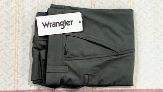 Wrangler Straight Fit FlatFront Trousersindiaunboxed [upl. by Anida]