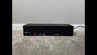 Sonance ASAP1 2 Channel Home Stereo Power Amplifier [upl. by Artemas]