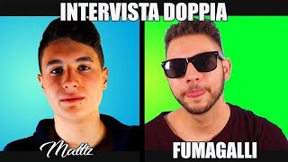 FUMAGALLI amp MATTIZ  INTERVISTA DOPPIA esclusiva [upl. by Weight842]