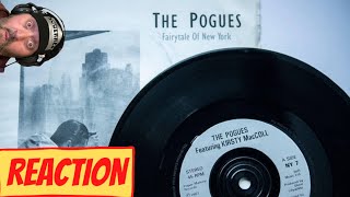 American Reacts to The Pogues  Fairytale Of New York Official Video  Music Reaction  Christmas [upl. by Ainafetse]