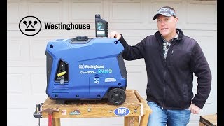 NEW Dual Fuel Westinghouse iGen 4500DF Initial Setup amp Run  Gas amp Propane Inverter Generator [upl. by Jaquith854]