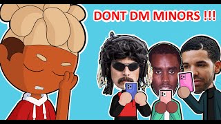 HOW TO NOT DM MINORS [upl. by Acirej161]