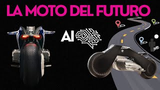 🏍El FUTURO de las motocicletas Te presento La BMW Motorrad VISION NEXT 100🛵No necesitaras casco [upl. by Ydnil]