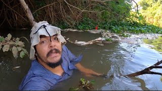 URGENTE TRAGÉDIA NO RIO MEIA PONTE AMBIENTAL PEDIMOS SOCORRO pescaria [upl. by Illil]