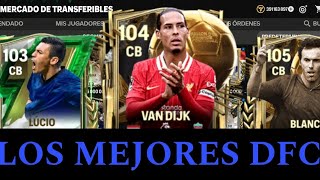 LOS MEJORES DEFENSAS DE FC MOBILE [upl. by Yliak]