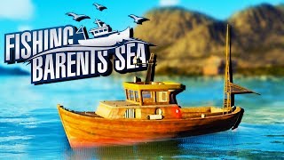 MY OWN FISHING BOAT  Commercial Fishing Simulator  Fishing Barents Sea Gameplay [upl. by Abernathy243]