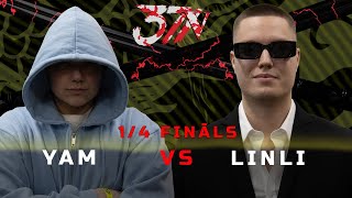 Betsafe X 371 Battle sezona YAM VS LINLI 14 Fināls [upl. by Erialcyram]